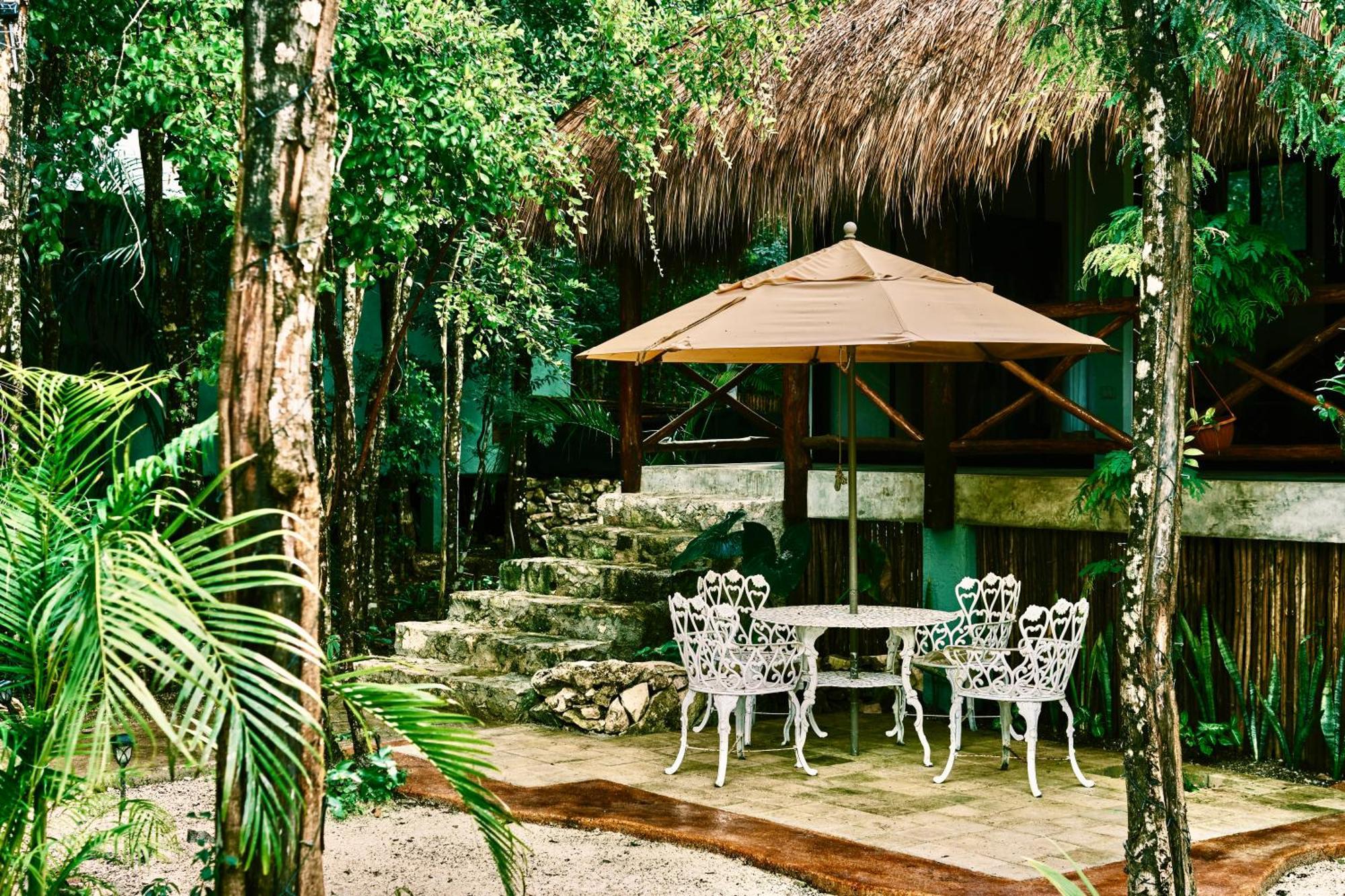 קוזומל Villas Zamna - Jungle Villas מראה חיצוני תמונה