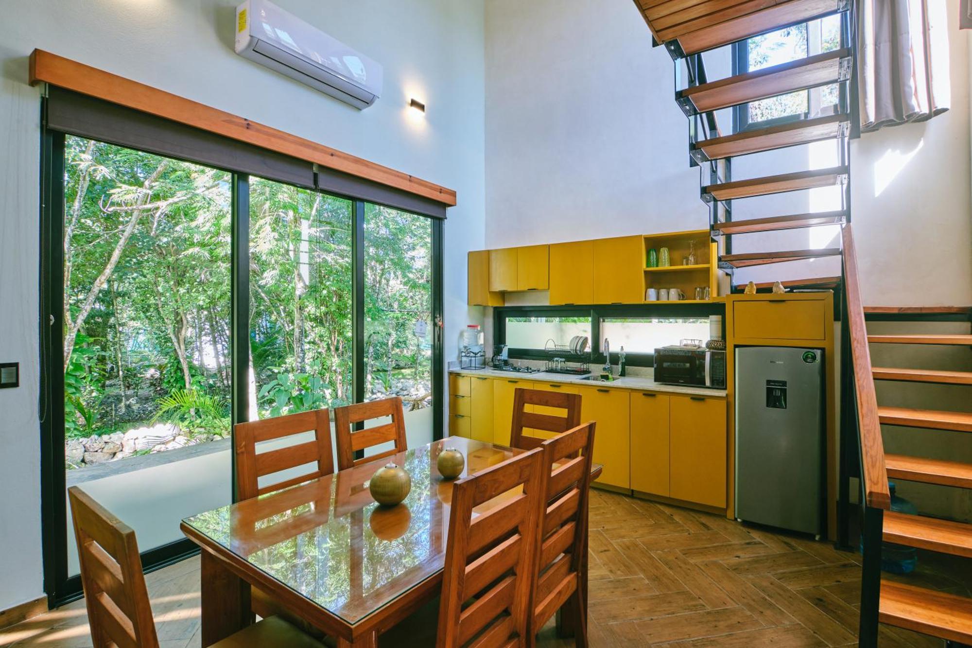 קוזומל Villas Zamna - Jungle Villas מראה חיצוני תמונה