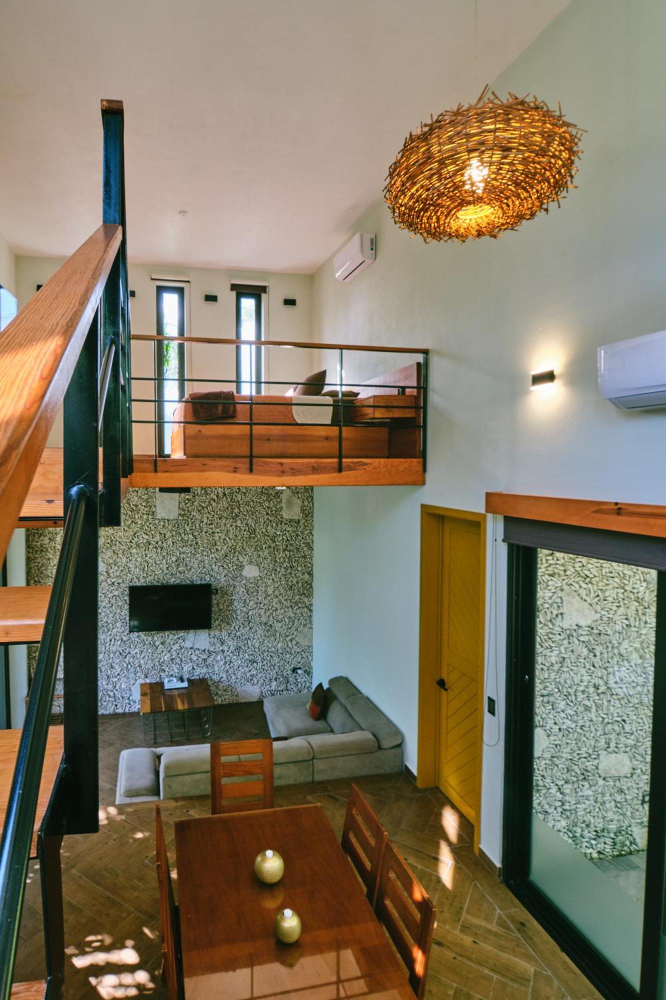 קוזומל Villas Zamna - Jungle Villas מראה חיצוני תמונה
