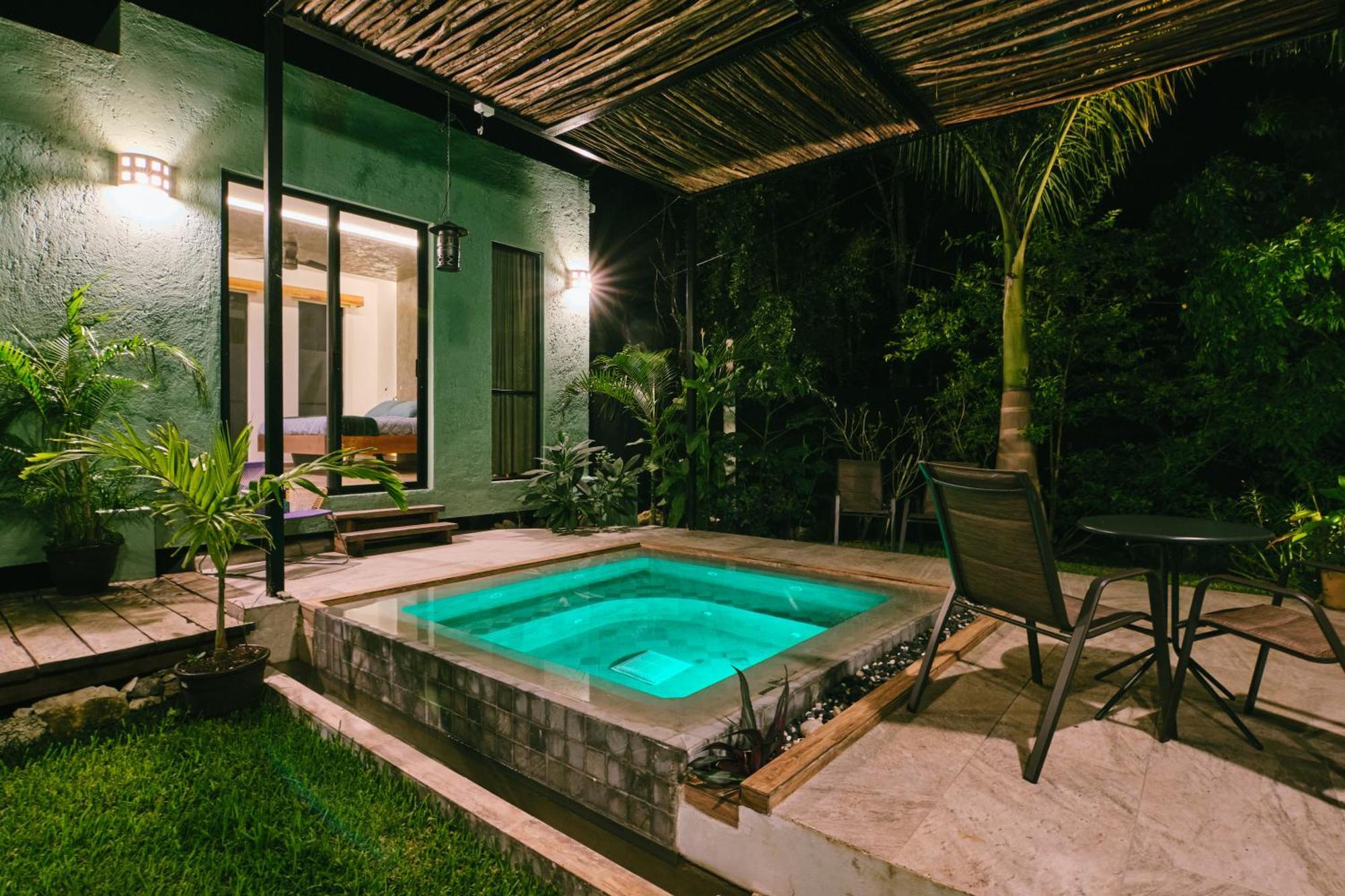 קוזומל Villas Zamna - Jungle Villas מראה חיצוני תמונה