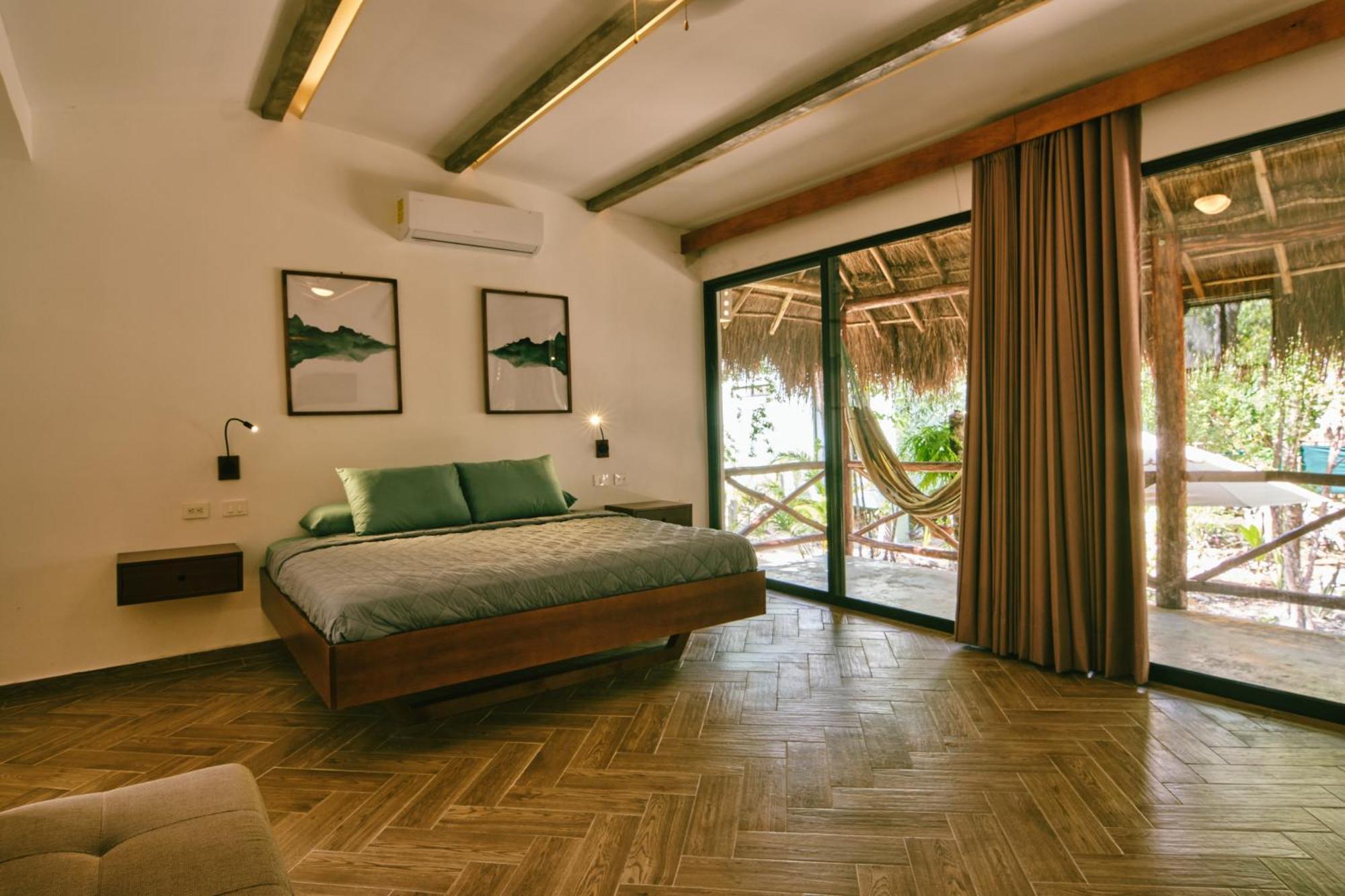 קוזומל Villas Zamna - Jungle Villas מראה חיצוני תמונה