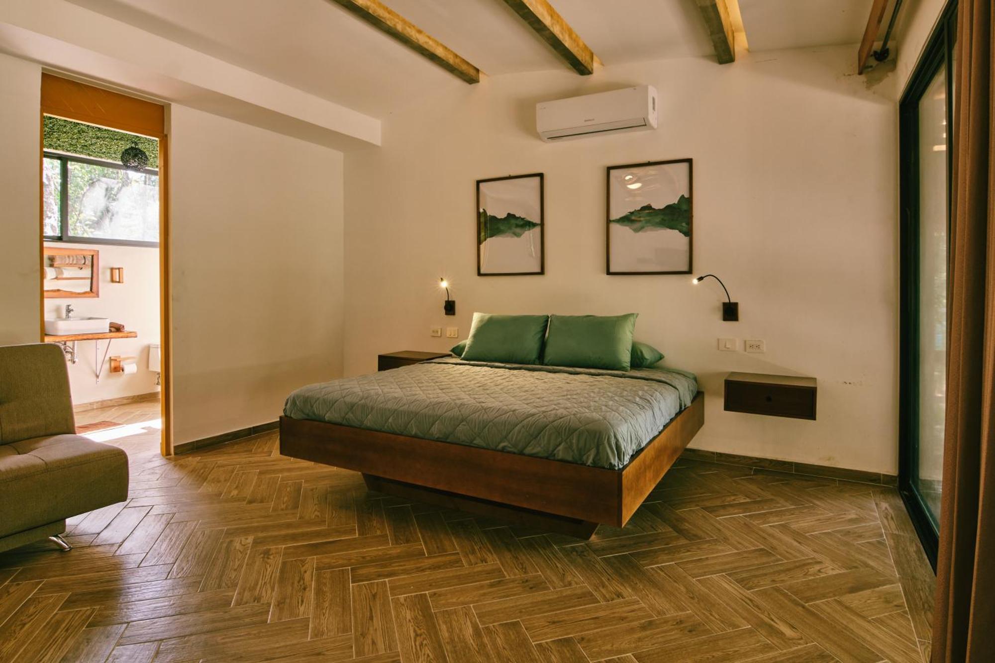 קוזומל Villas Zamna - Jungle Villas מראה חיצוני תמונה