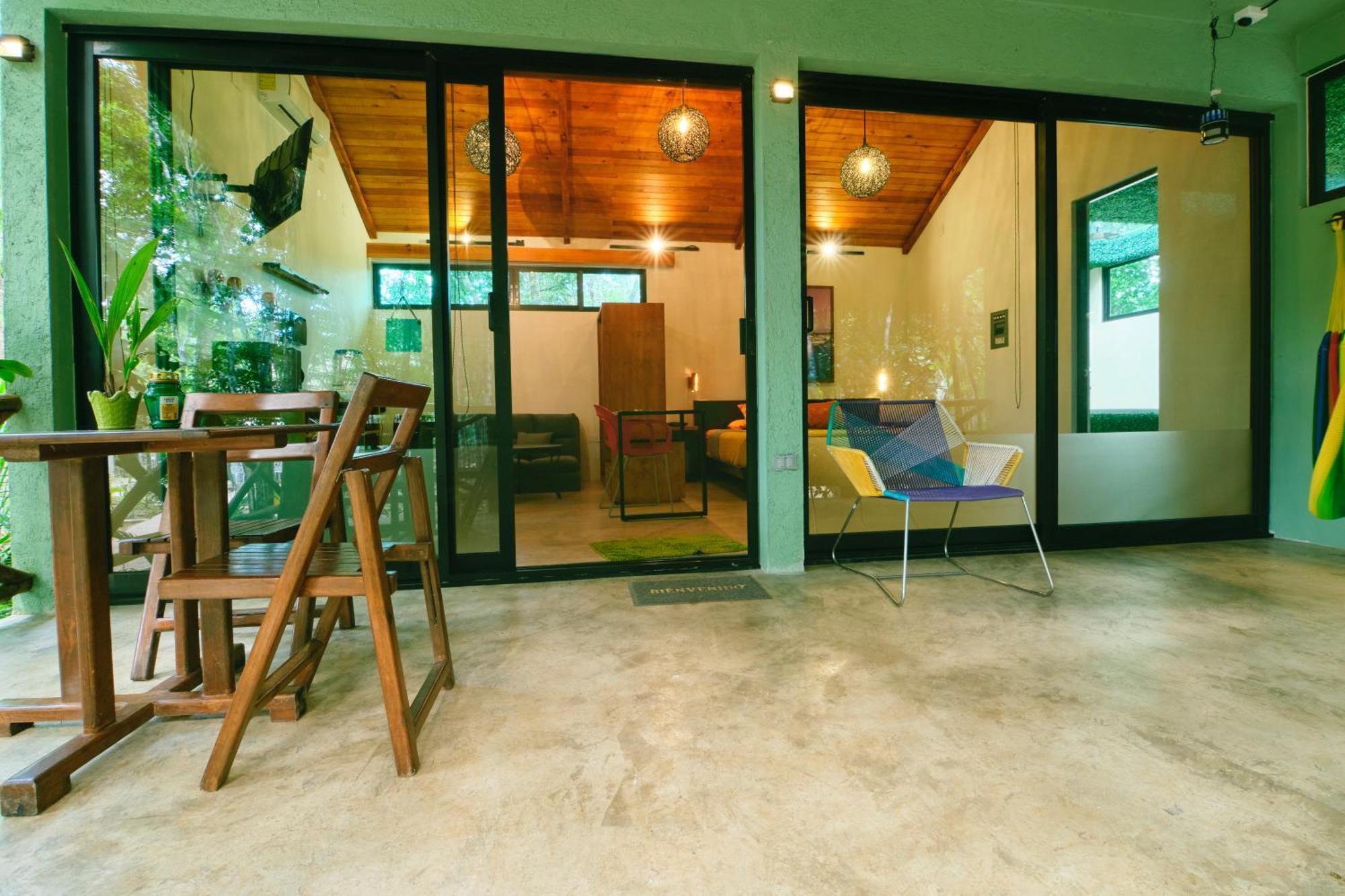 קוזומל Villas Zamna - Jungle Villas מראה חיצוני תמונה