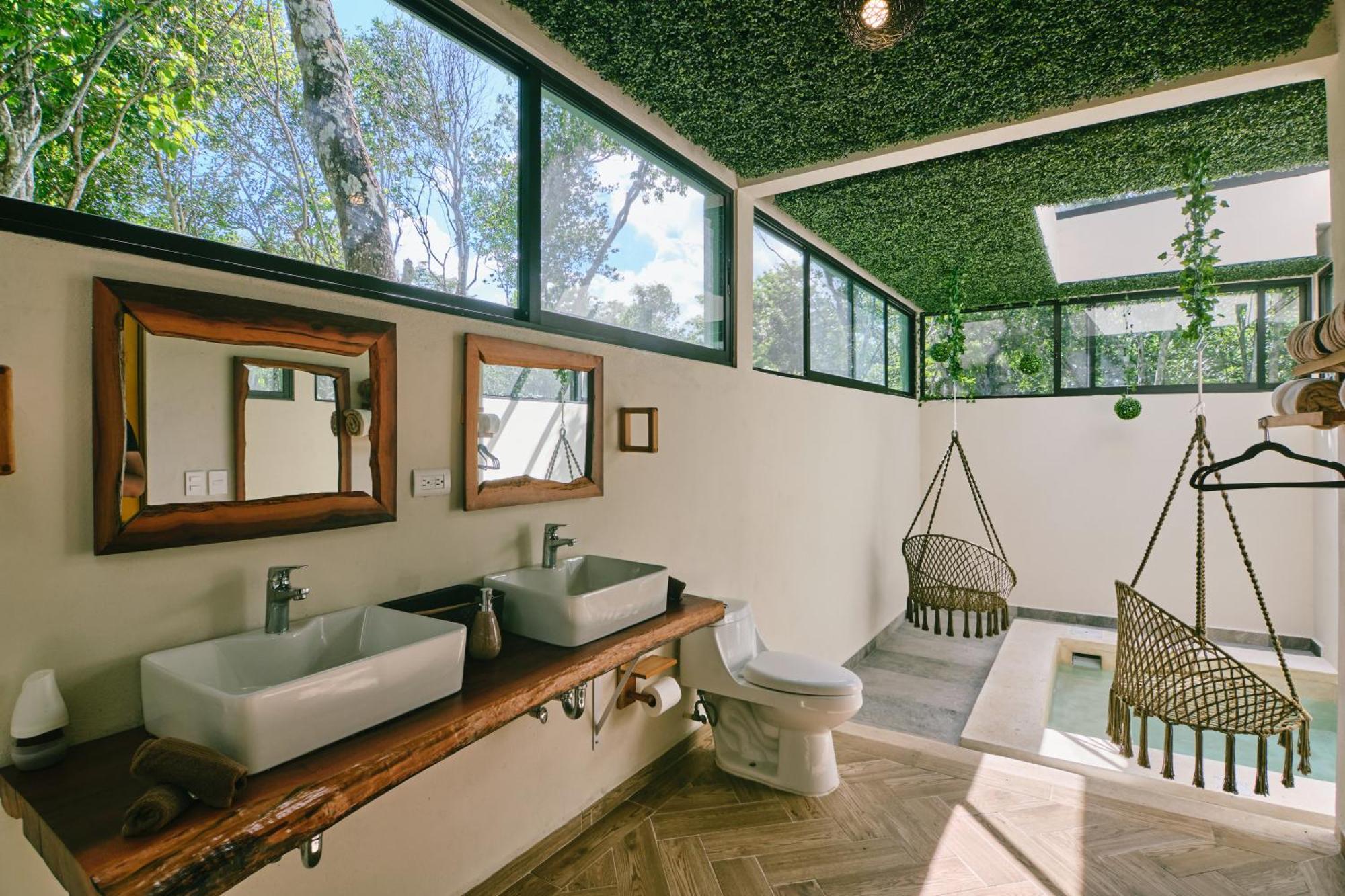 קוזומל Villas Zamna - Jungle Villas מראה חיצוני תמונה