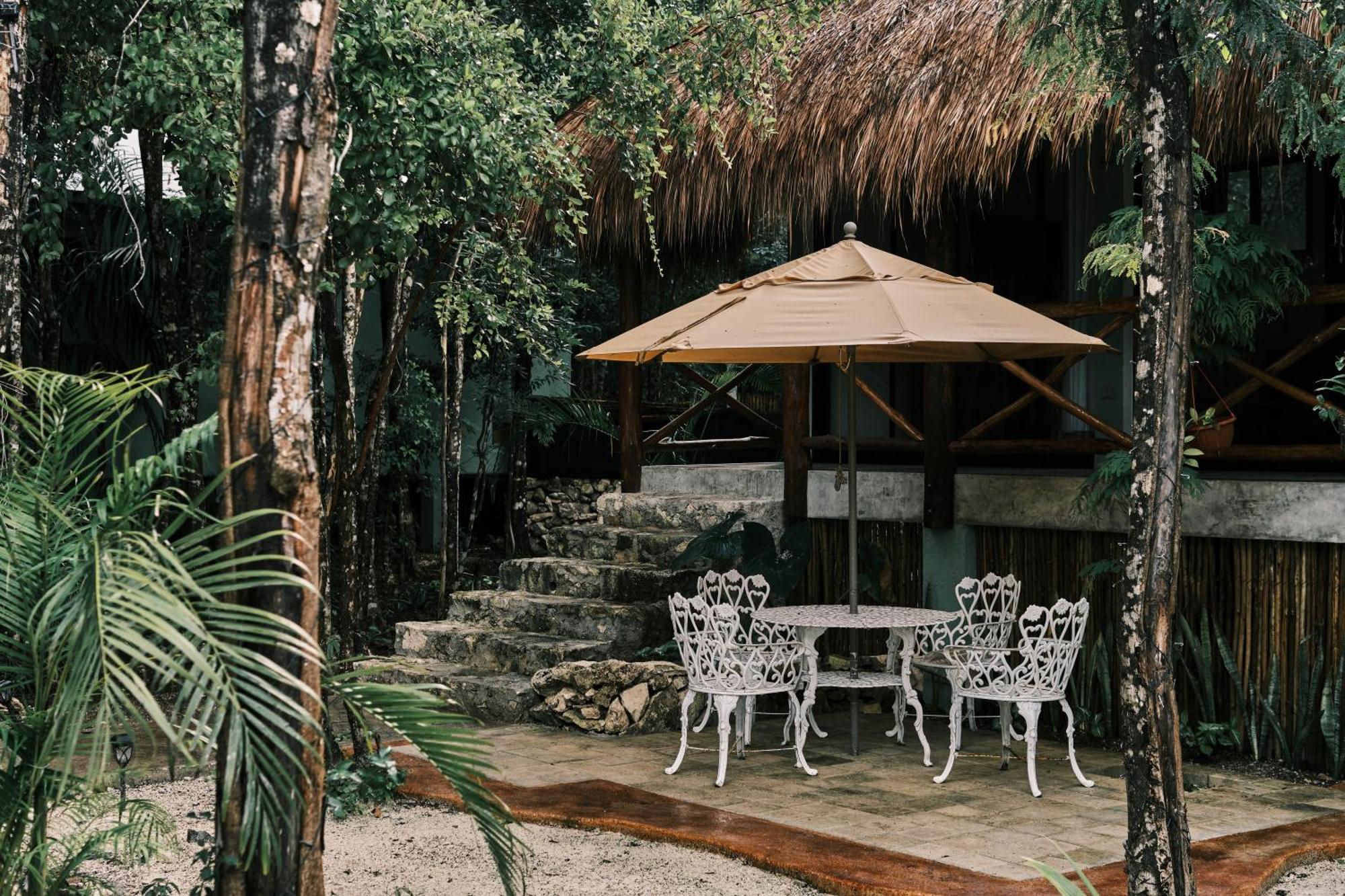 קוזומל Villas Zamna - Jungle Villas מראה חיצוני תמונה