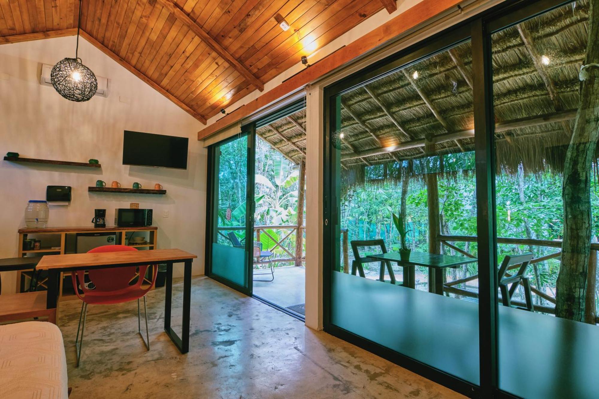 קוזומל Villas Zamna - Jungle Villas מראה חיצוני תמונה